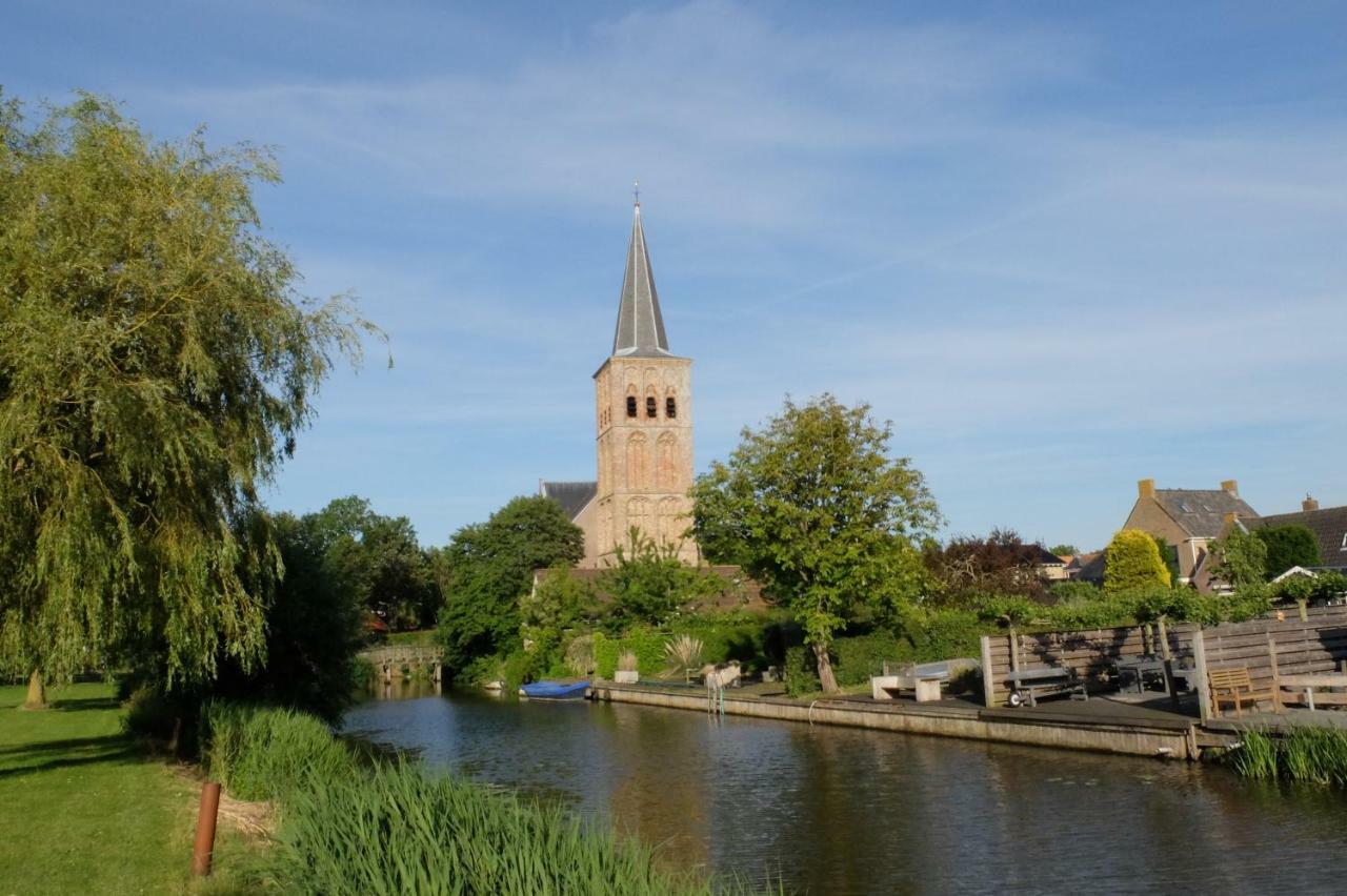 De Rozenbottel Tzummarum Exterior foto